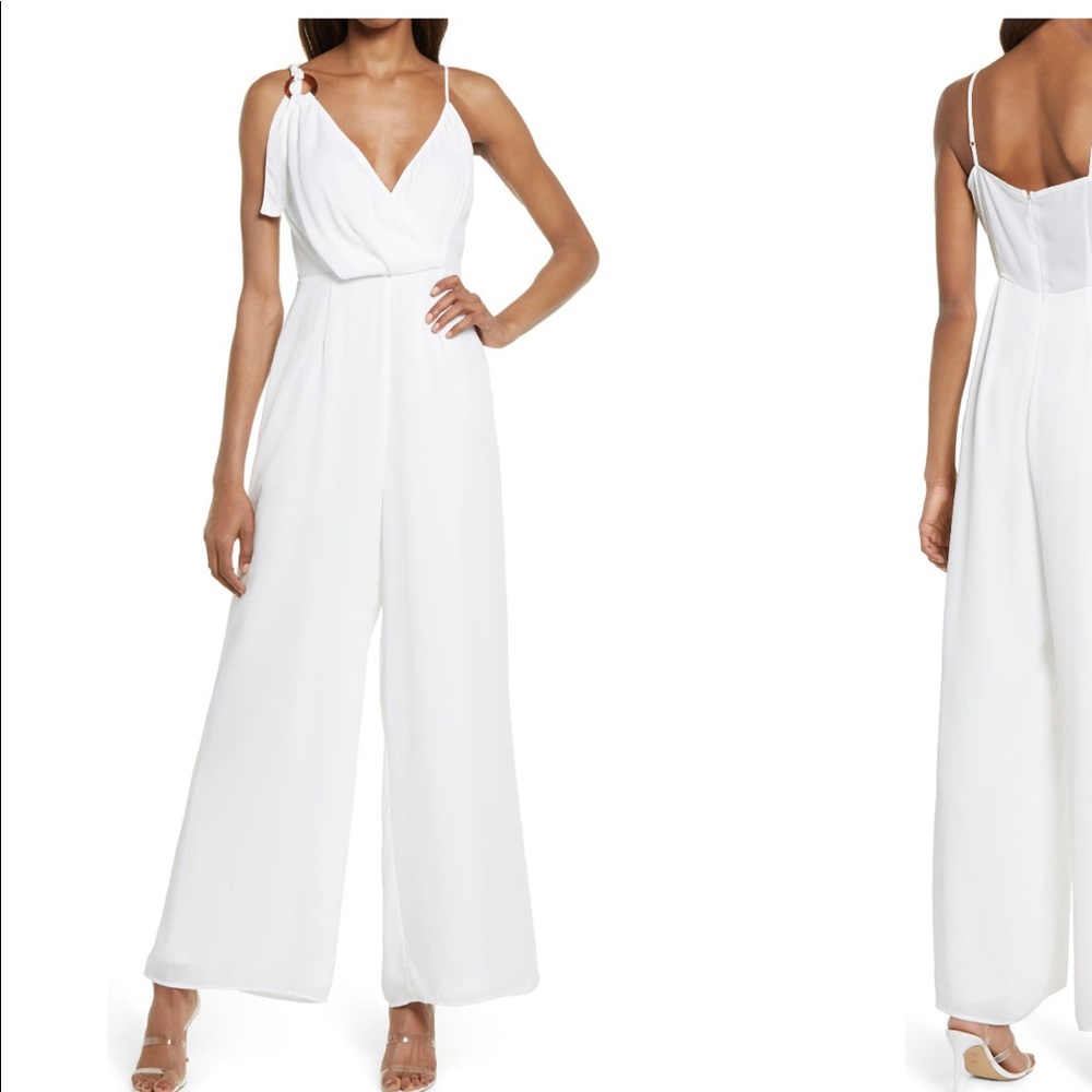 White jumpsuit
